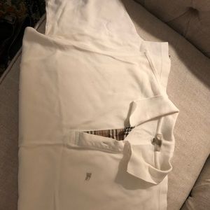 Men’s Burberry polo